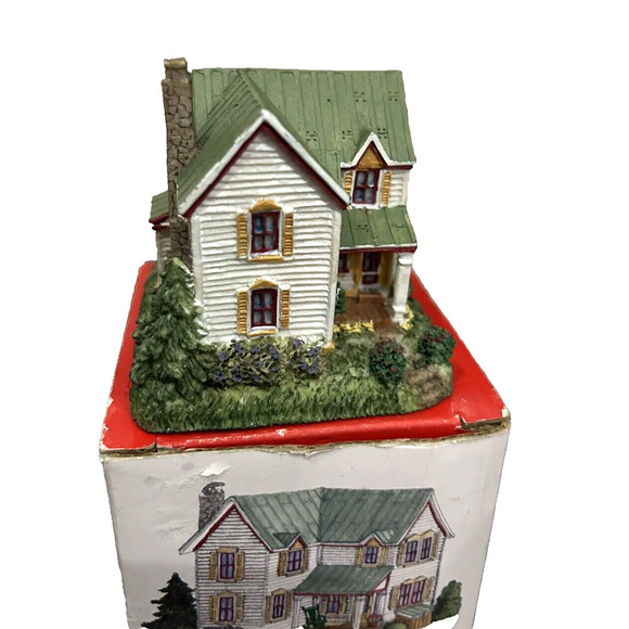 The Americana Collection Liberty Falls Henshaw House AH181 with Box Exc Cond - Picture 2 of 7